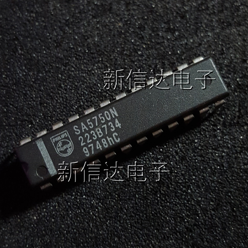 SA5750N原码进口芯片自家现货测试好【直插DIP24】