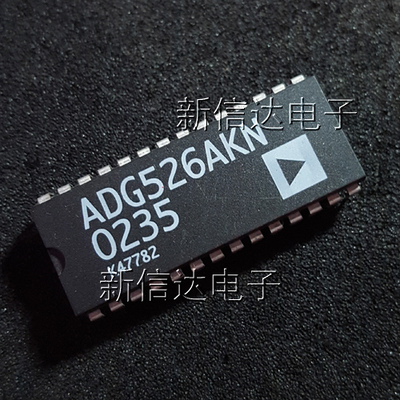ADG526AKN 原码进口芯片 自家现货测试好 【直插DIP28】