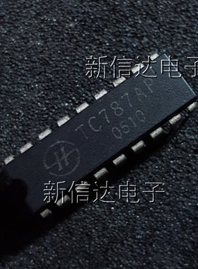 TC787AP 三相可控触发IC芯片  质量保证 【直插DIP18】