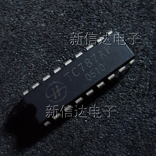 TC787AP 三相可控触发IC芯片  质量保证 【直插DIP18】