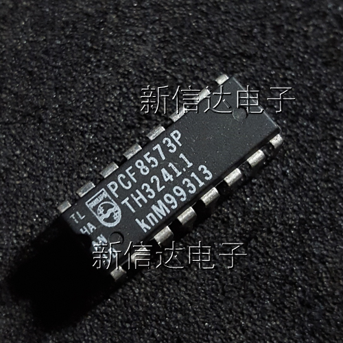 PCF8573P 原码进口芯片  自家现货测试好 【直插DIP16】