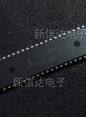 ICM7243BIPL 原码进口芯片 自家现货测试好【直插DIP40】