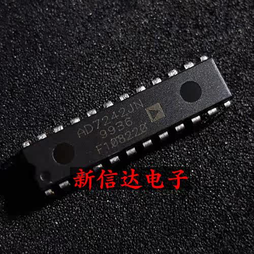 AD7242JN 原码进口IC 自家现货测试好【直插DIP24】
