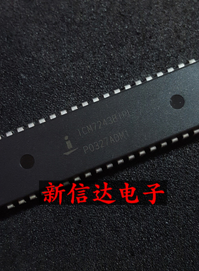 ICM7243BIPL 原码进口IC 自家现货测试好【直插DIP40】