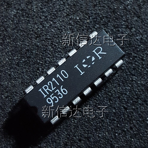 IR2110 IR2110PBF 原码进口IC 自家现货质量可保证【直插DIP14】