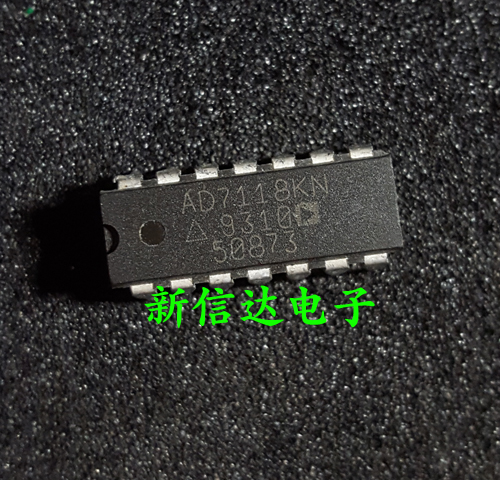 AD7118KN  原码进口芯片  自家现货测试好  【直插DIP14】