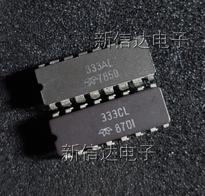 333AL  CL   原码进口芯片 自家现货测试好  【陶瓷CDIP16】