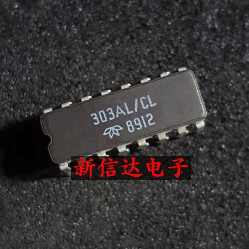 303AL/CL   原码进口IC  自家现货测试好【陶瓷CDIP16】