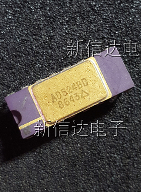 AD524BD   原码进口芯片 自家现货测试好 【镀金CDIP16】