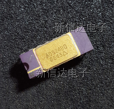 AD524BD   原码进口芯片 自家现货测试好 【镀金CDIP16】