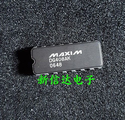 DG408AK   原码进口芯片 自家现货测试好  【陶瓷CDIP16】