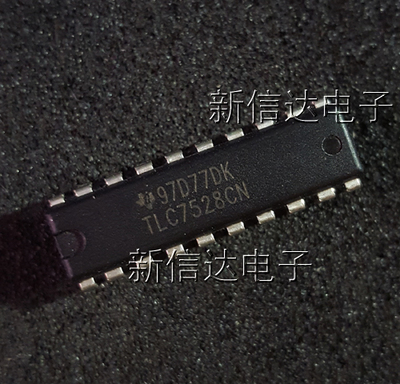 TLC7528CN   原码进口芯片 自家现货测试好  【直插DIP20】