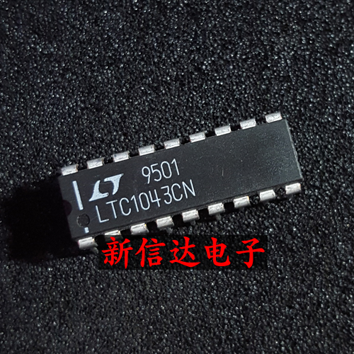 LTC1043CN  原码进口IC 自家现货测试好【直插DIP18】