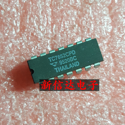 TC7652CPD   原码进口芯片 现货测试好  【直插DIP14】