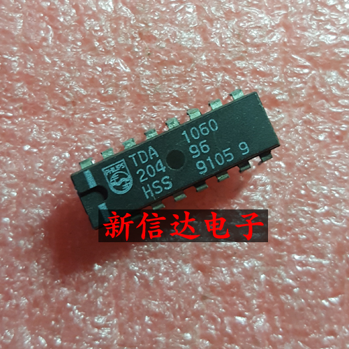 TDA1060   原码进口芯片 现货测试好 【直插DIP16】