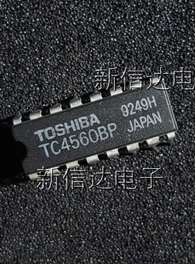 TC4560BP   原码进口芯片 自家现货测试好 【直插DIP16】