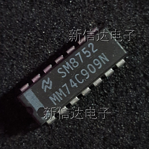 MM74C909N   原码进口芯片 自家现货测试好【直插DIP14】