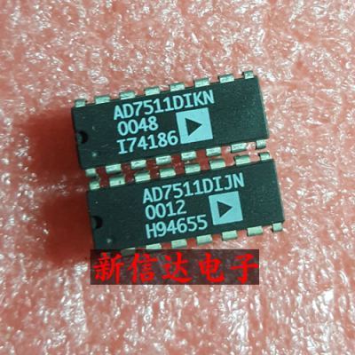 AD7511DIKN  DIJN   原码进口芯片  现货测试好  【直插DIP16】