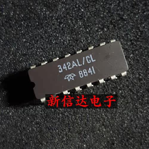 342AL/CL   原码进口IC  自家现货测试好【陶瓷CDIP16】