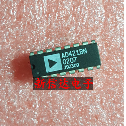 AD421BN    原码进口芯片  现货测试好 【直插DIP16】