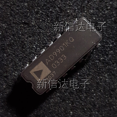 AD9901KQ    原码进口芯片 自家现货测试好 【陶瓷CDIP14】