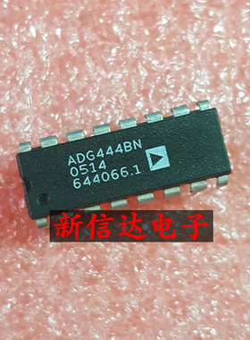 ADG444BN    原码进口芯片 现货测试好 【直插DIP16】