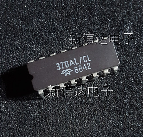 370AL/CL   原码进口芯片  自家现货测试好 【陶瓷CDIP16】