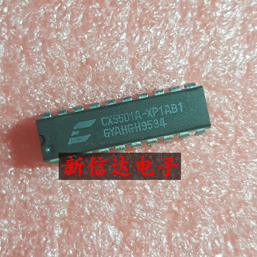 CX5501A-XP1AB1    原码进口芯片 现货测试好  【直插DIP20】
