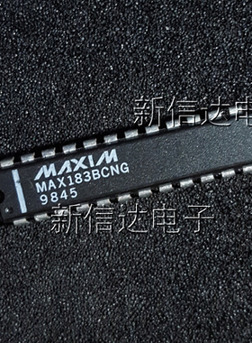 MAX183BCNG   原码进口芯片 自家现货测试好 【直插DIP24】