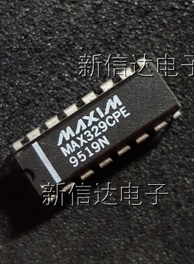 MAX329CPE   原码进口芯片 自家现货测试好  【直插DIP16】