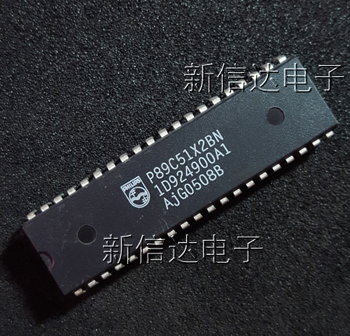 P89C51X2BN    原码进口芯片 自家现货测试好   【直插DIP40】
