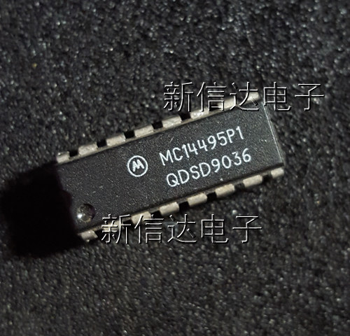 MC14495P1   原码进口芯片 自家现货测试好  【直插DIP16】