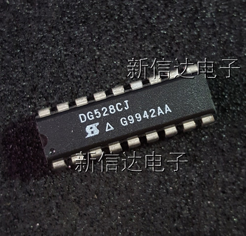 DG528CJ   原码进口芯片  自家现货测试好 【直插DIP18】