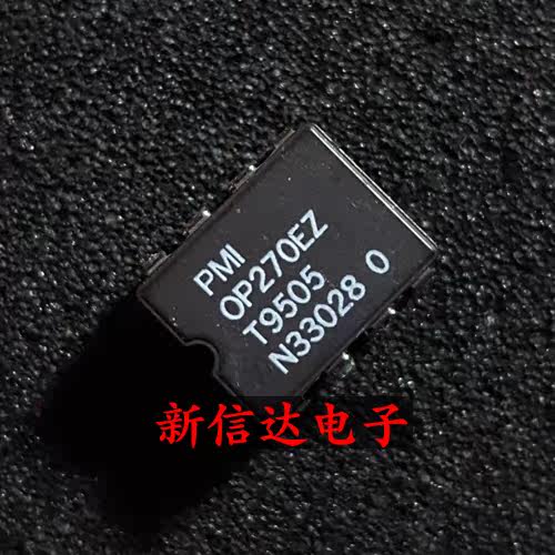 OP270EZ   原码进口IC 自家现货测试好【陶瓷CDIP8】