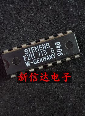 FZH115B   原码进口IC 自家现货测试好 【直插DIP16】