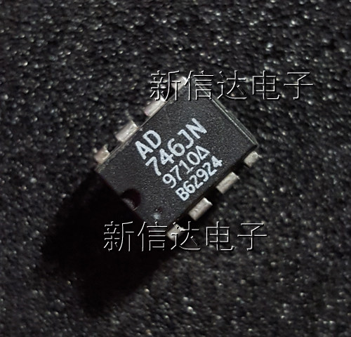 AD746JN    原码进口芯片  自家现货测试好 【直插DIP8】