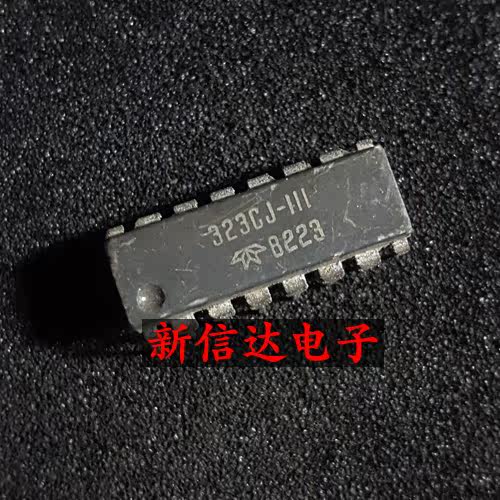 323CJ-111   原码进口IC 自家现货测试好【直插DIP16】