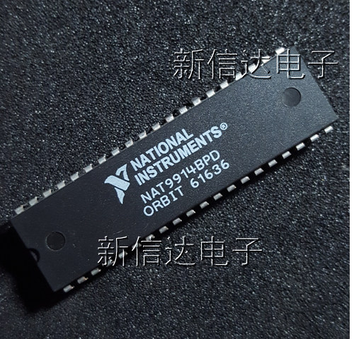 NAT9914BPD   原码进口芯片 自家现货测试好 【直插DIP40】