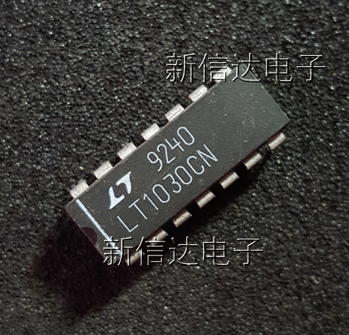 LT1030CN    原码进口芯片 自家现货测试好 【直插DIP14】