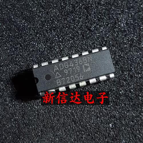 ADG436BN   原码进口IC 自家现货测试好【直插DIP16】