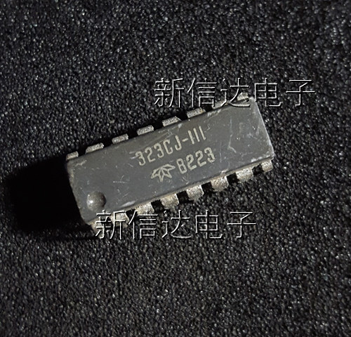 323CJ-111    原码进口芯片  自家现货测试好 【直插DIP16】