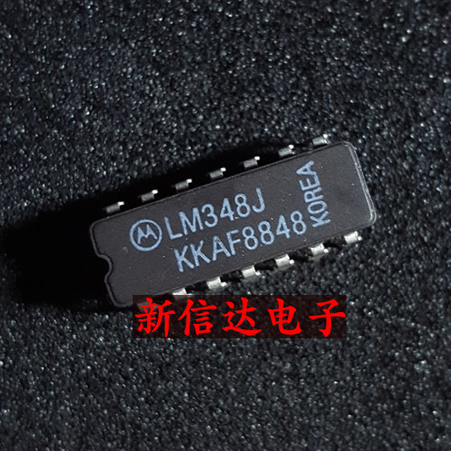 LM348J  原码进口IC 自家现货测试好 【陶瓷CDIP14】