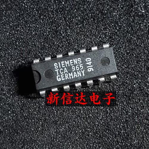 TCA965  原码进口IC 自家现货测试好【直插DIP14】