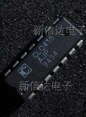 CLC415AJP   原码进口芯片 自家现货测试好【直插DIP14】