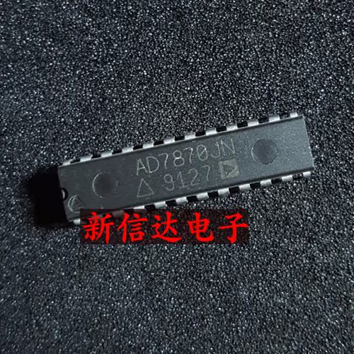 AD7870JN   原码进口IC  自家现货测试好【直插DIP24】
