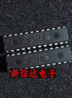 AD7225LN/KN 原码进口IC  自家现货测试好 【直插DIP24】