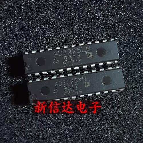 AD7225LN/KN 原码进口IC  自家现货测试好 【直插DIP24】