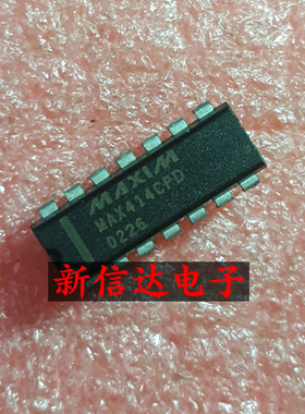 MAAX414CPD   原码进口芯片  现货测试好 【直插DIP14】