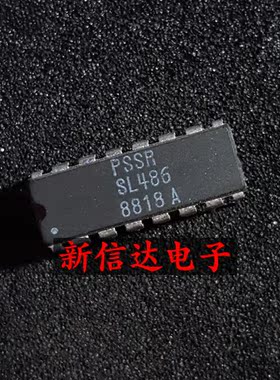 SL486  原码进口IC 自家现货测试好 【直插DIP16】