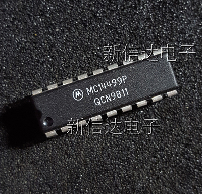 MC14499P   原码进口芯片 自家现货测试好  【直插DIP18】